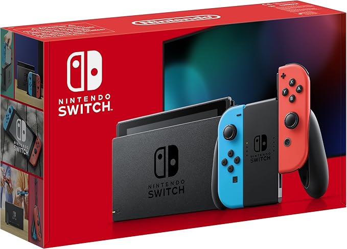 Nintendo Switch Néon console hybride