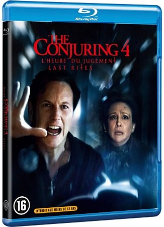 Conjuring : l'heure du jugement Blu-ray