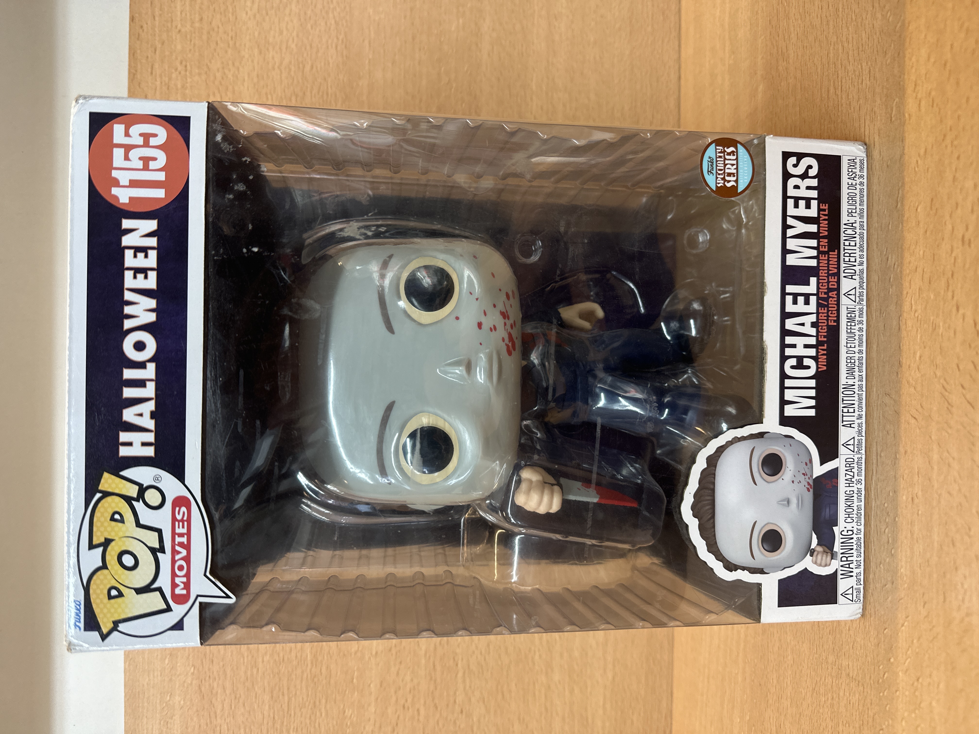 Funko Pop Halloween Michael Myers Sang n°1155