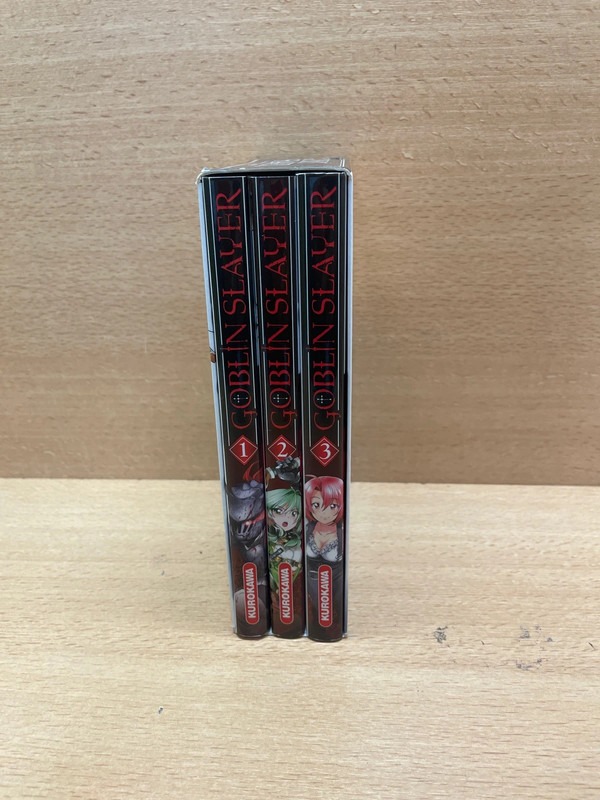 Manga Goblin Slayer tome 1-3 — photo 2