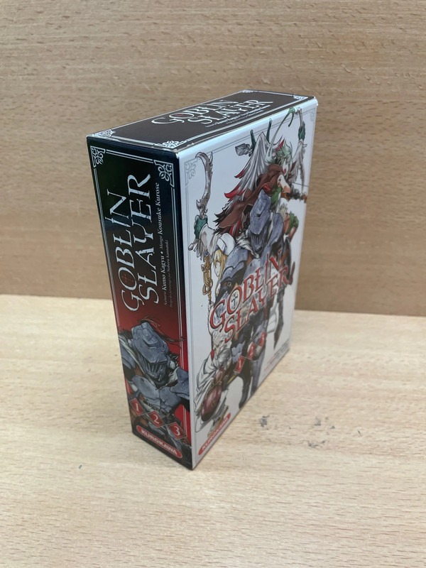 Manga Goblin Slayer tome 1-3 — photo 3