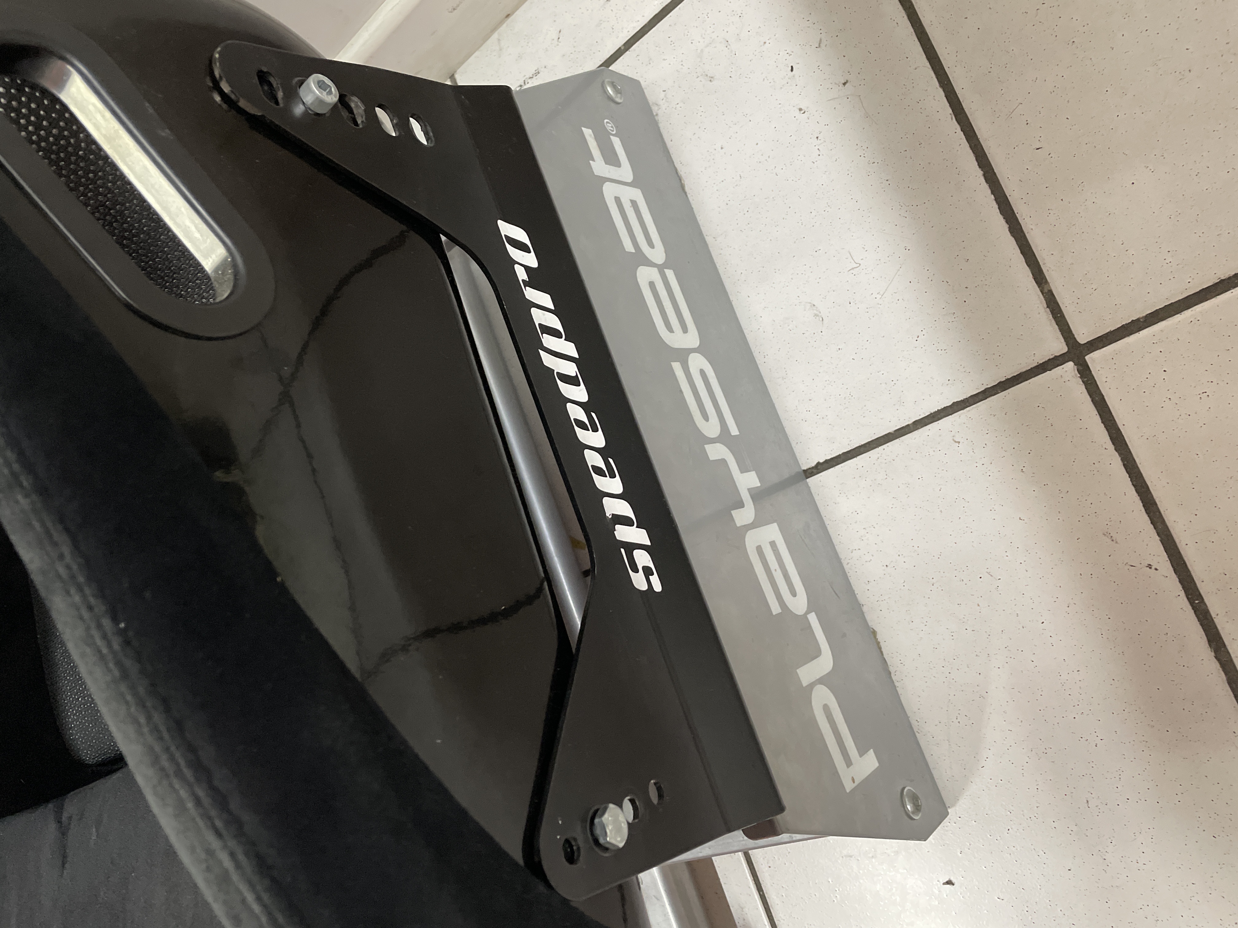 Cockpit simulateur de course Playseat avec siège baquet Oplite — photo 2