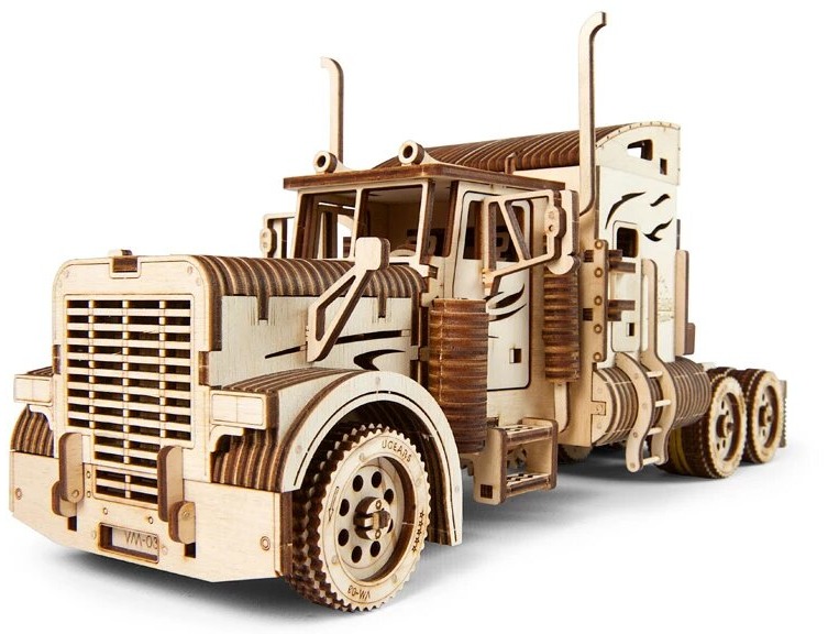 UGEARS UTG0039 Heavy Boy Truck VM-03 maquette 3D en bois