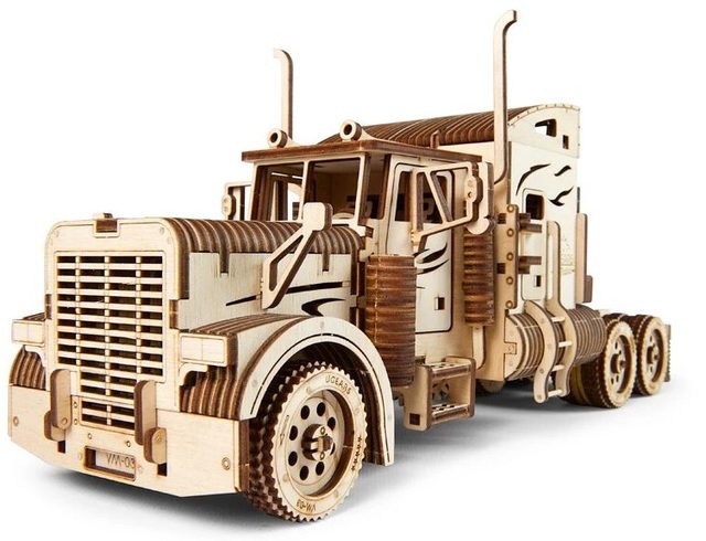 UGEARS UTG0039 Heavy Boy Truck VM-03 maquette 3D en bois
