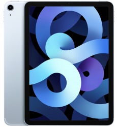 Apple iPad Air 4 10,9 pouces 64 Go Wi‑Fi bleu ciel avec iPad magic keyboard
