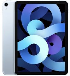 Apple iPad Air 4 10,9 pouces 64 Go Wi‑Fi bleu ciel avec iPad magic keyboard