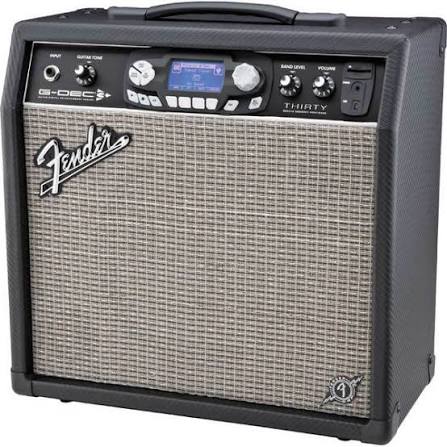 Amplificateur guitare Fender G-DEC 3