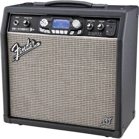 Amplificateur guitare Fender G-DEC 3