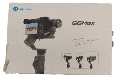 FEIYUTECH G6 MAX GIMBAL stabilisateur 3 axes caméra et smartphone