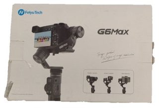FEIYUTECH G6 MAX GIMBAL stabilisateur 3 axes caméra et smartphone