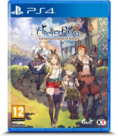 Atelier Ryza Ever Darkness & The Secret Hideout PS4