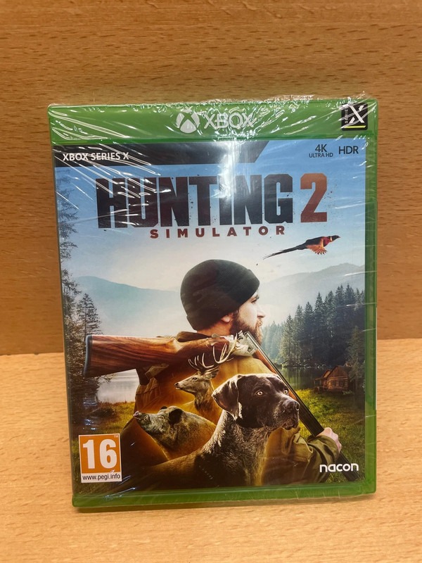 Jeu Xbox Series X Hunting Simulator 2 Neuf