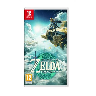 The Legend of Zelda: Tears of the Kingdom Nintendo Switch