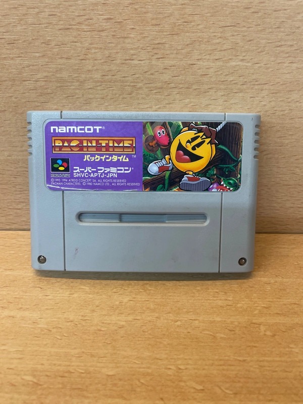 Jeu super Nintendo Pac in Time