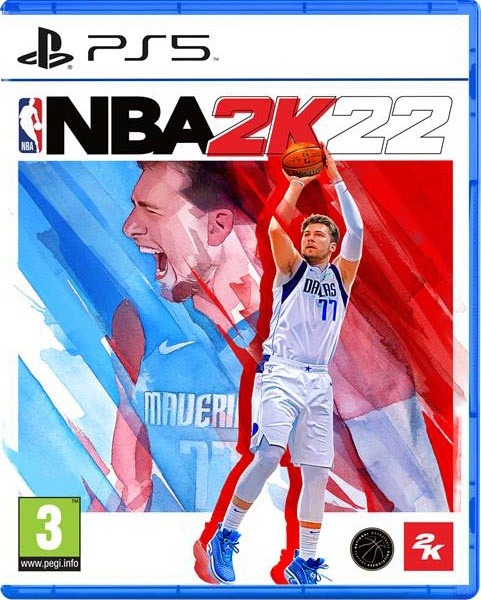 NBA 2K22 PS5 jeu PlayStation 5