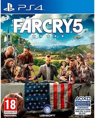 Far Cry 5 sur PS4