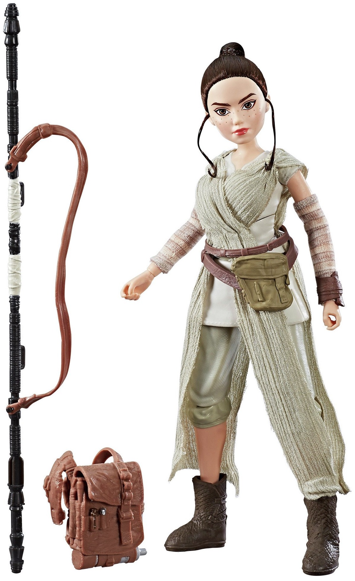 Figurine Star Wars Forces of Destiny Rey of Jakku Hasbro C1622