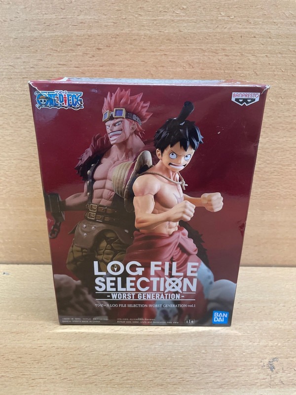 Figurine One Piece Monkey D. Luffy Log File Selection