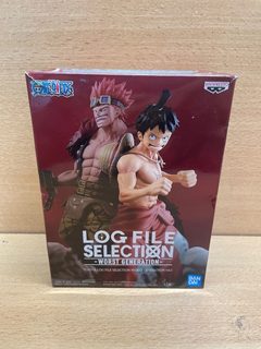 Figurine One Piece Monkey D. Luffy Log File Selection