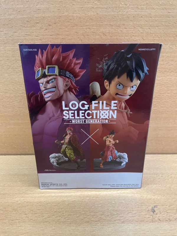Figurine One Piece Monkey D. Luffy Log File Selection — photo 2