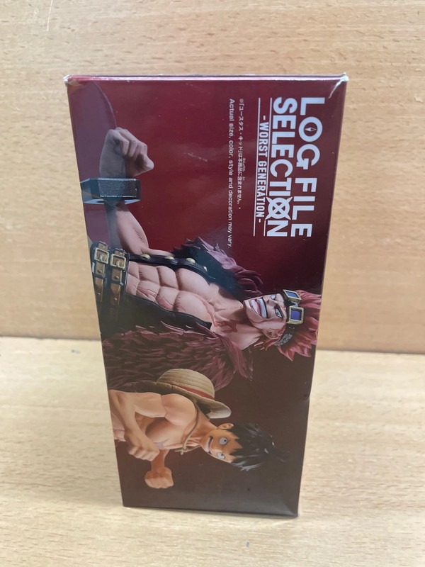 Figurine One Piece Monkey D. Luffy Log File Selection — photo 3