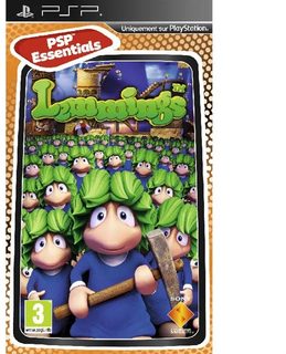 Lemmings Essentials PSP - Jeu PlayStation Portable complet