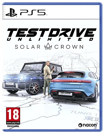 Test Drive Unlimited Solar Crown PS5