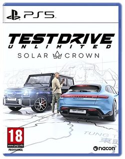 Test Drive Unlimited Solar Crown PS5