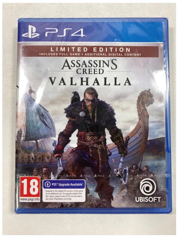 Assassin's Creed Valhalla Édition Limitée PS4