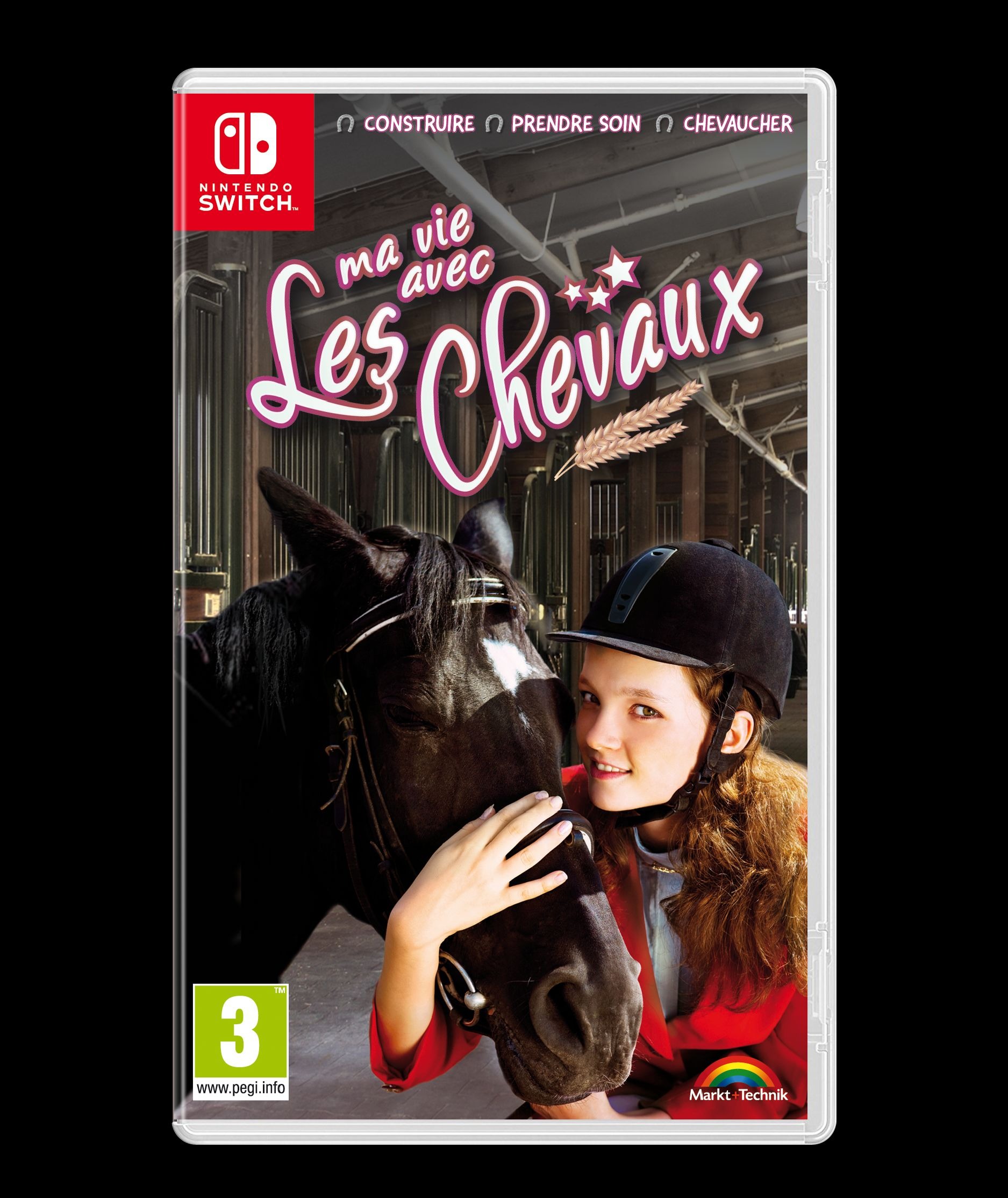 Ma vie avec les chevaux Nintendo Switch
