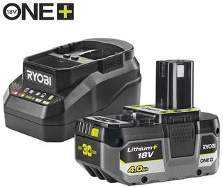 Ryobi RC18120B-140X batterie 18 V ONE+ 4 Ah avec chargeur 2 A