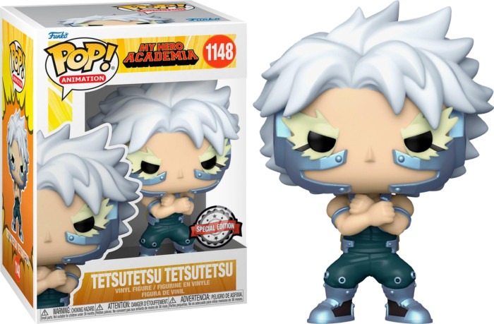 Funko Pop My Hero Academia Tetsutetsu Tetsutetsu 1148