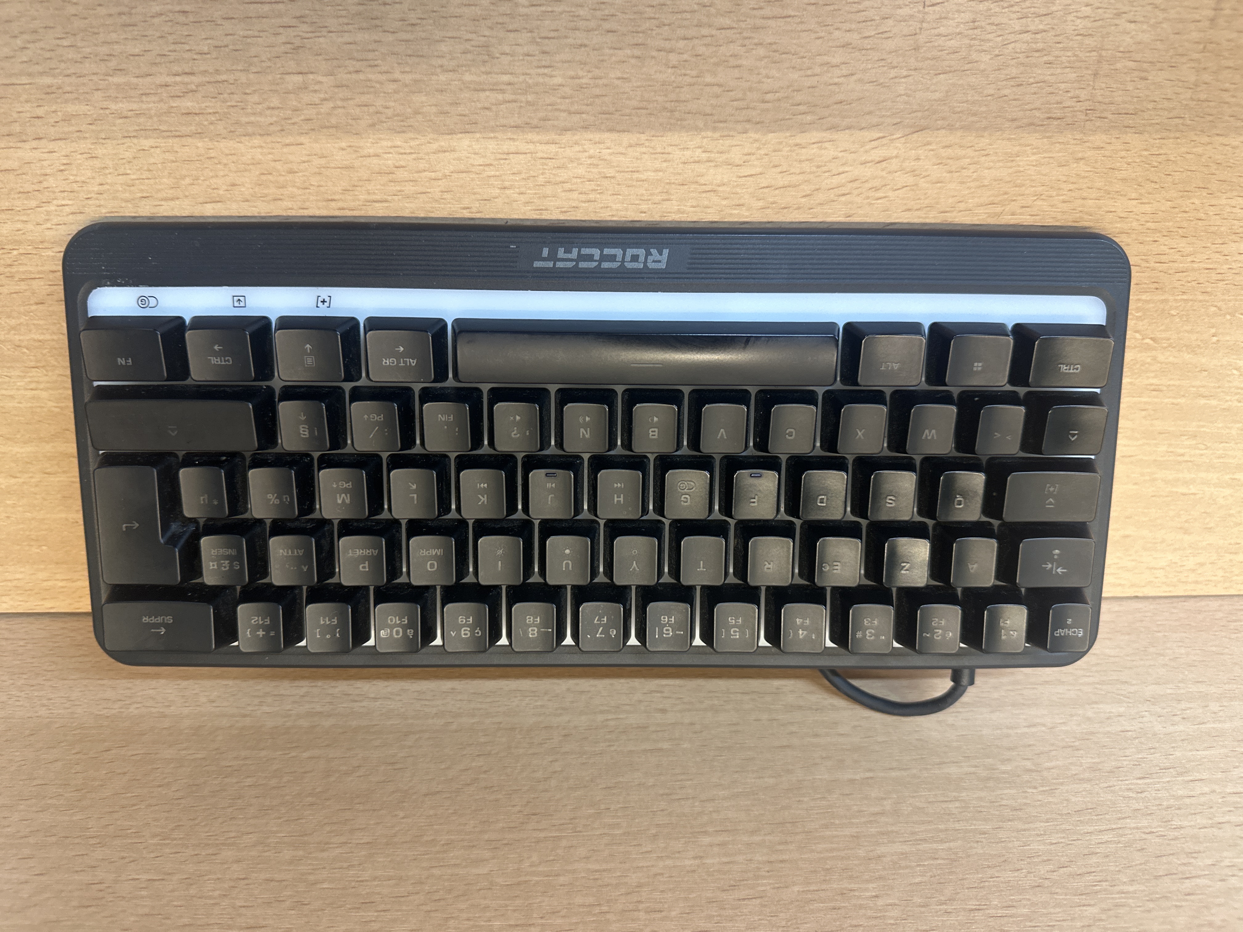 Clavier gaming compact Roccat Magma Mini AZERTY