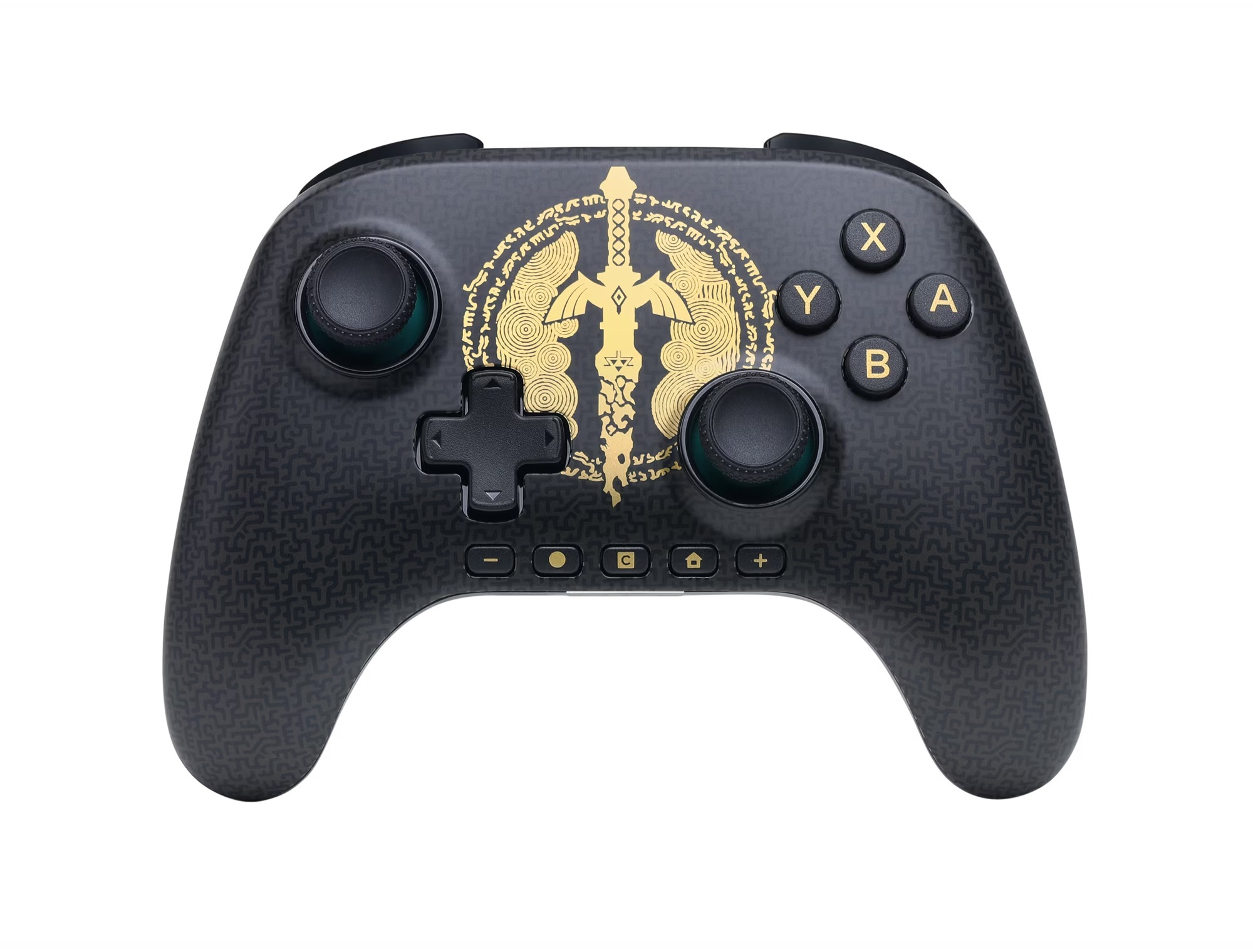 Manette sans fil PowerA Advantage Zelda Decayed Master Sword Nintendo Switch 2