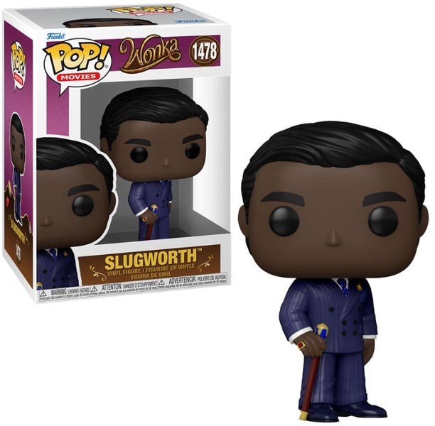 Figurine Funko Pop Movies Wonka Slugworth 1478