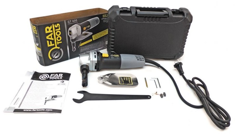 Grignoteuse à tôle Fartools GT 600B 600 W