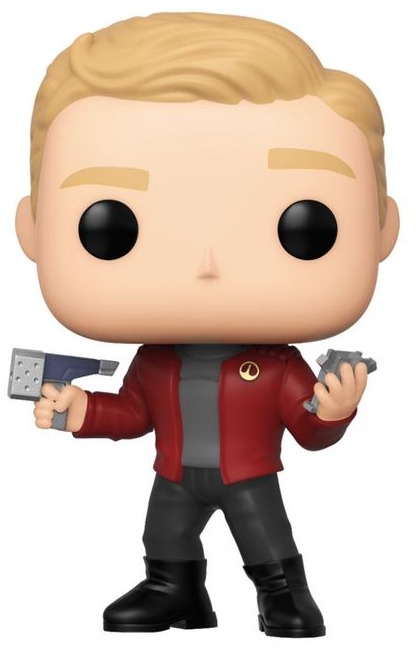 Funko Pop Television Black Mirror Robert Daly n°943