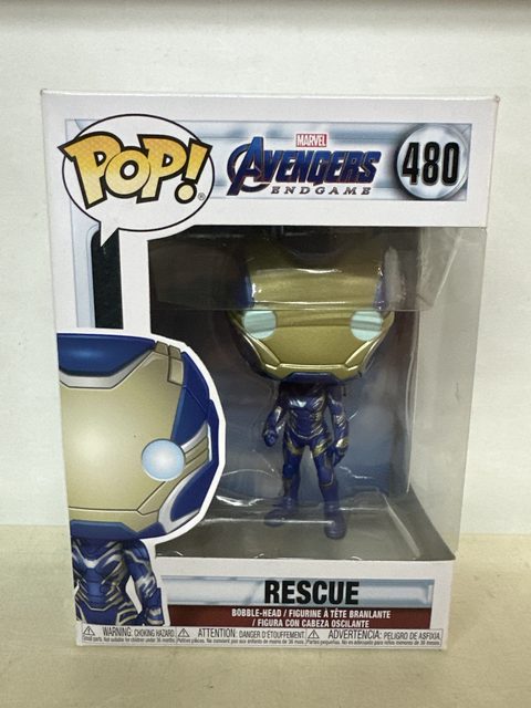Funko Pop Marvel Avengers Endgame Rescue n°480