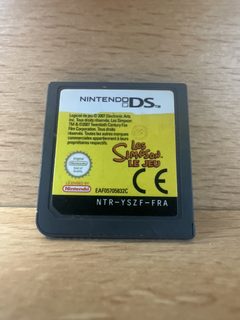 Les Simpson Le Jeu Nintendo DS
