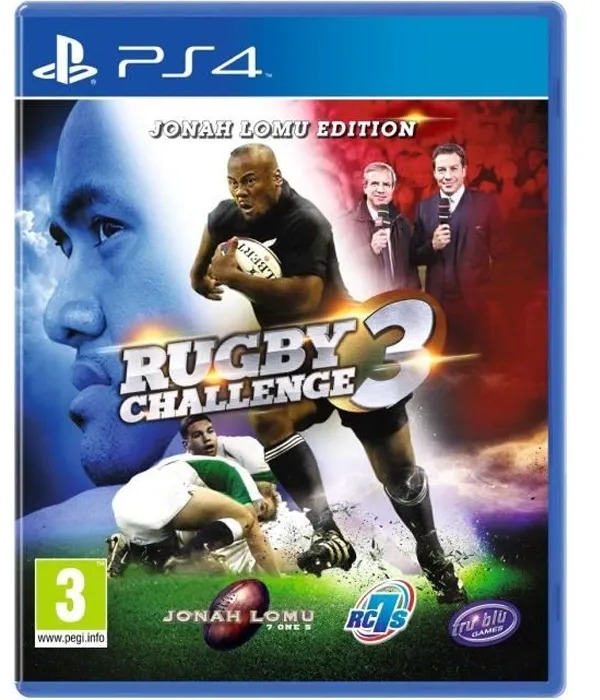 Rugby Challenge 3 Jonah Lomu Edition PS4