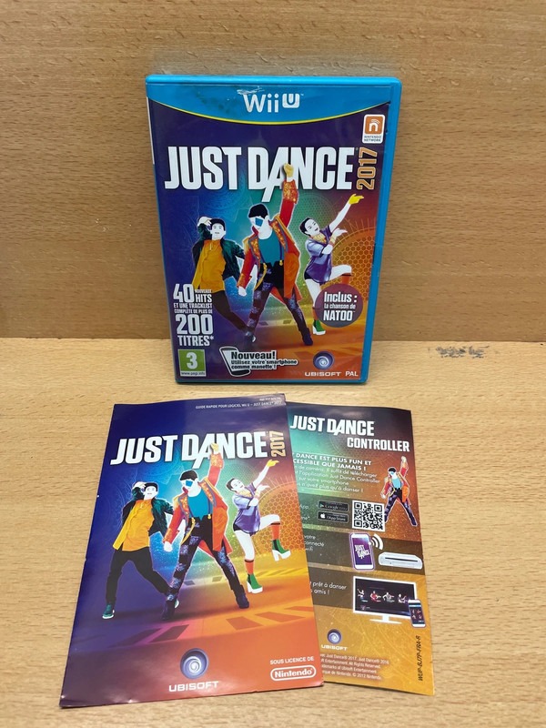 Jeux WiiU Just Dance 2017