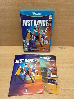 Jeux WiiU Just Dance 2017