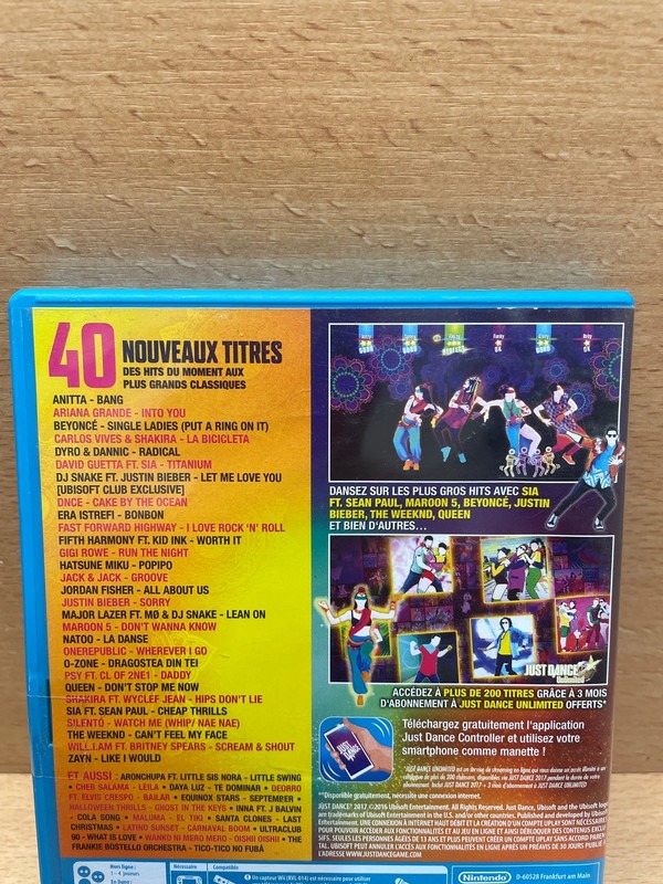 Jeux WiiU Just Dance 2017 — photo 3