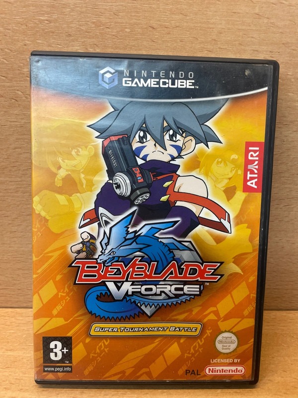 Jeu gamecube Beyblade V Force