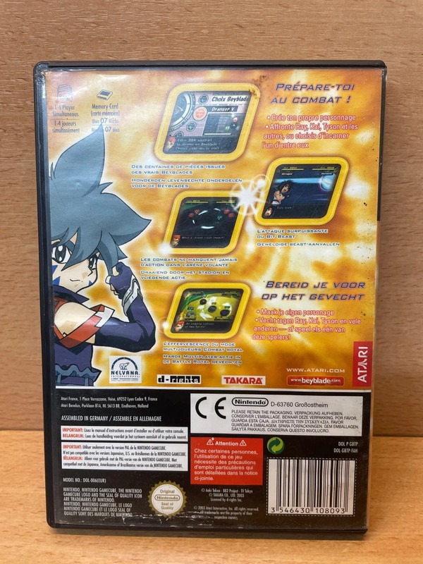 Jeu gamecube Beyblade V Force — photo 2