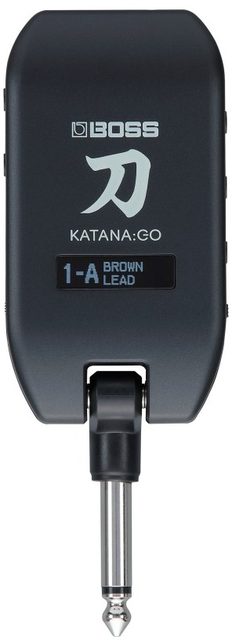 Boss Katana Go amplificateur casque pour guitare