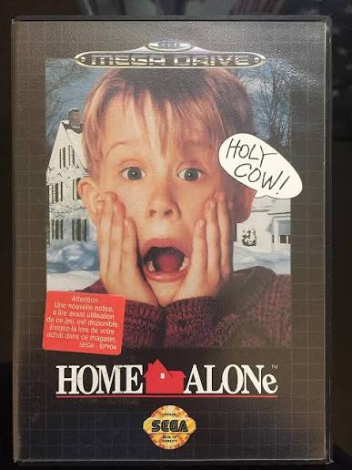 Home Alone Sega Mega Drive complet
