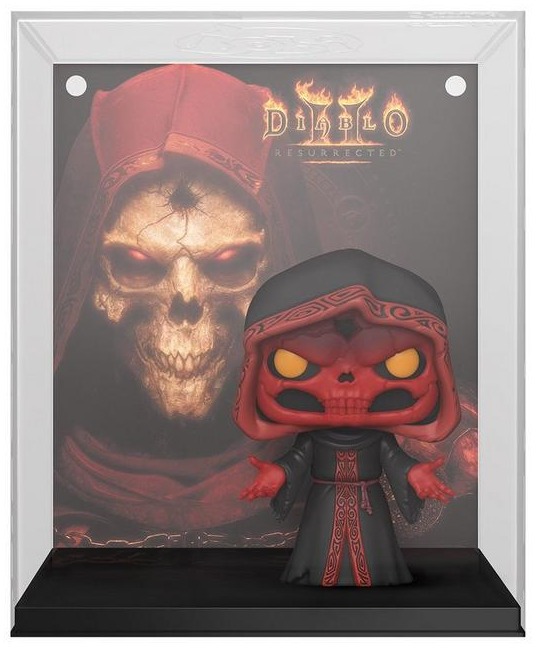 Figurine Funko Pop Diablo II Dark Wanderer Game Cover Glow in the Dark
