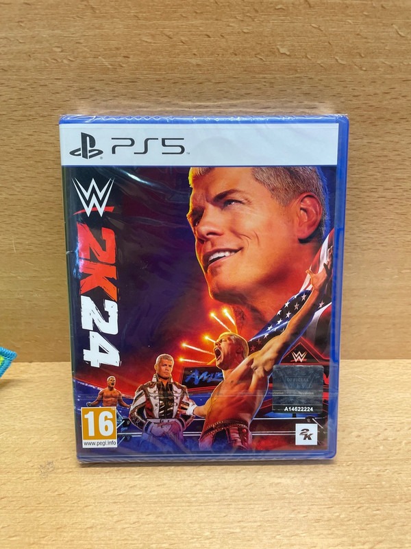 Jeu PS5 W2K24 Neuf