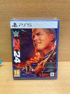 Jeu PS5 W2K24 Neuf